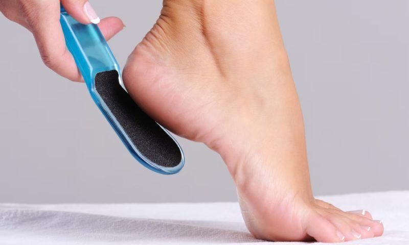 як у домашніх умовах пом'якшити п'яти