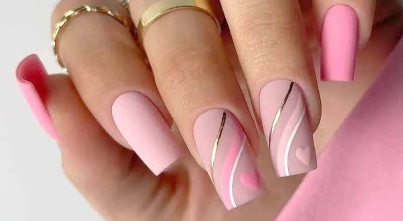 манікюр весна