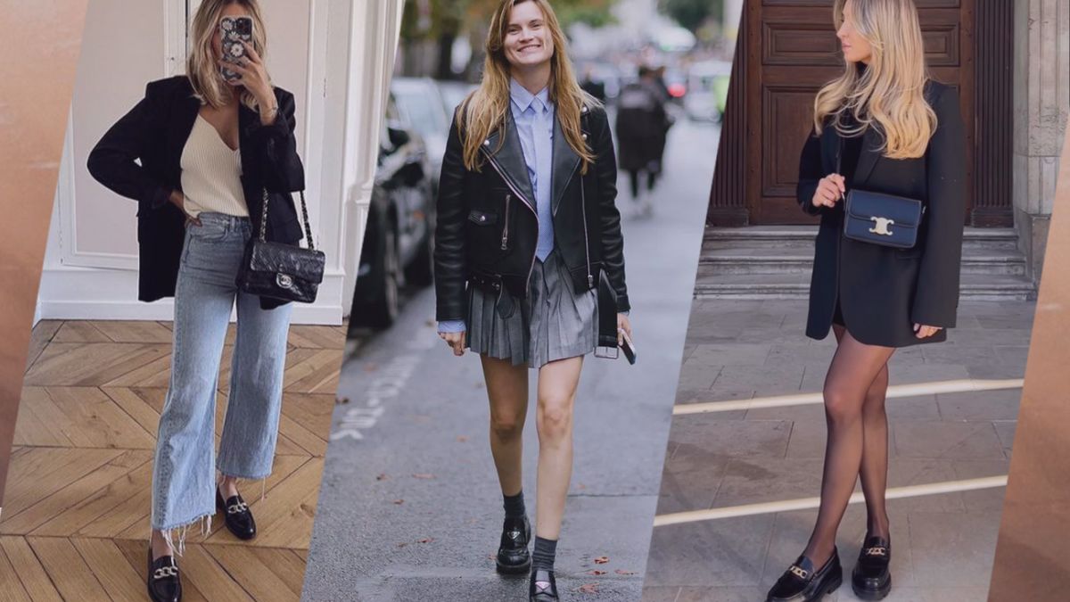 бордові жіночі лофери з чим носити