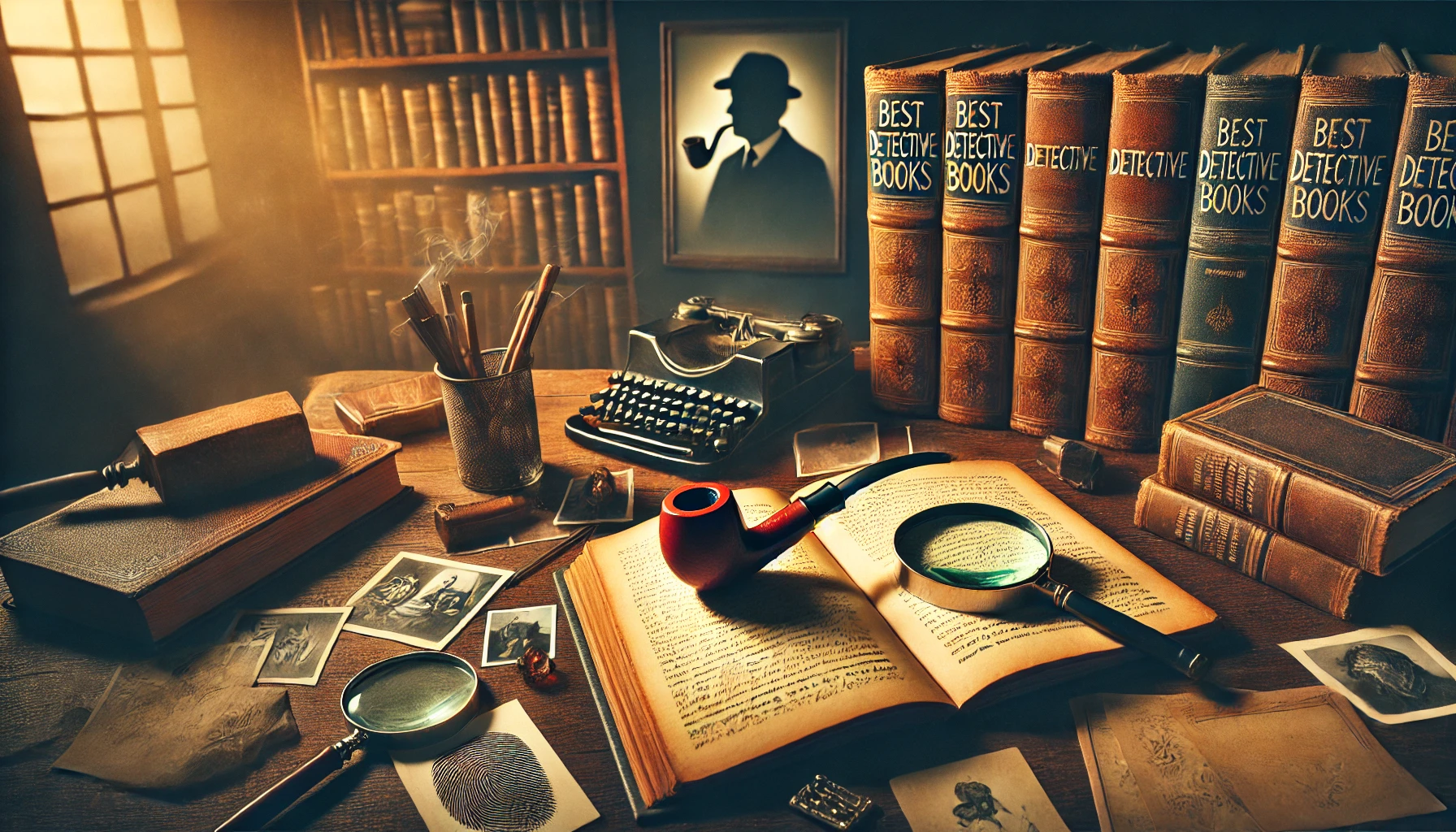 лучшие книги детектив