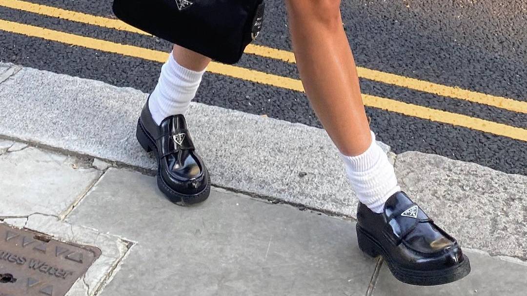 з чим носити лофери