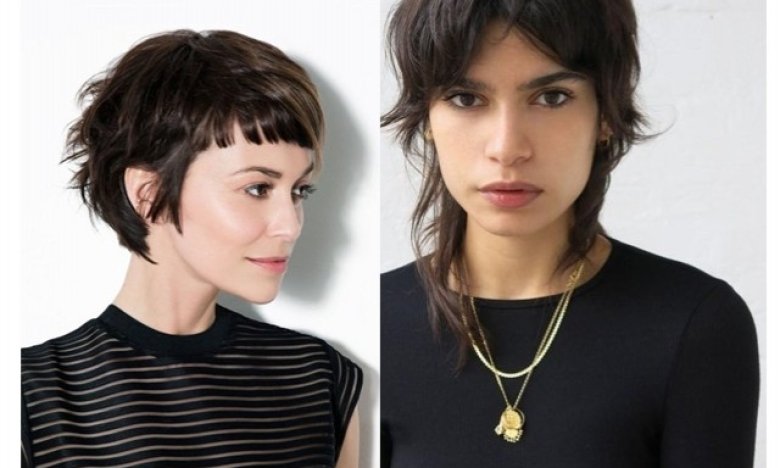 гаврош стрижка жіноча