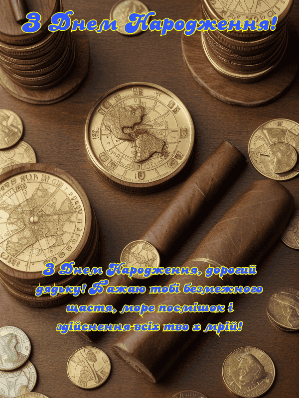 привітання з днем народження дядькові