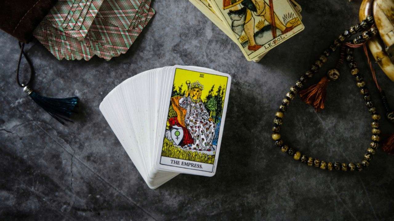 Карта Таро Императрица