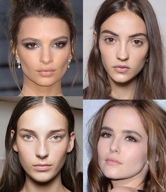 глубокая зима цветотип