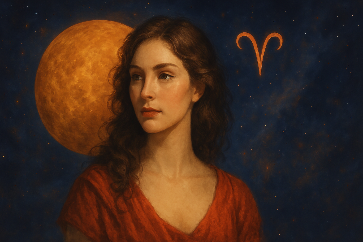 венера у овні у жінок