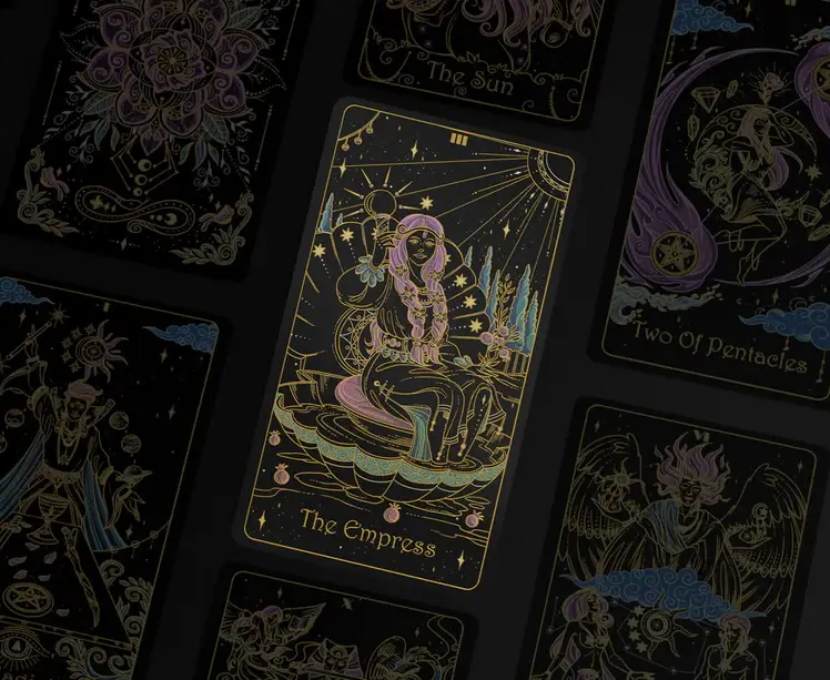 імператриця карта дня