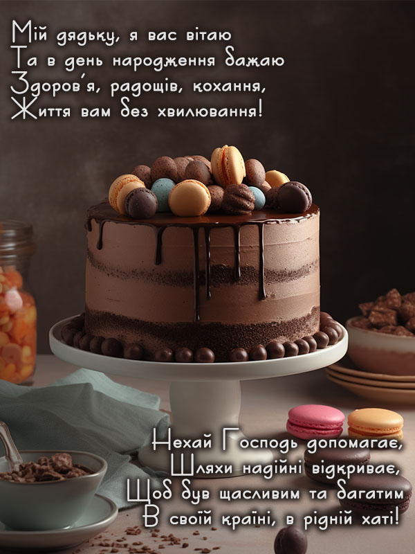 Привітання з днем народження дядькові до сліз