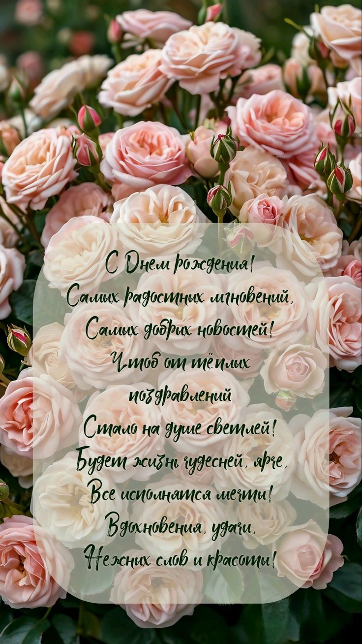 До слез поздравления с днем рождения жене