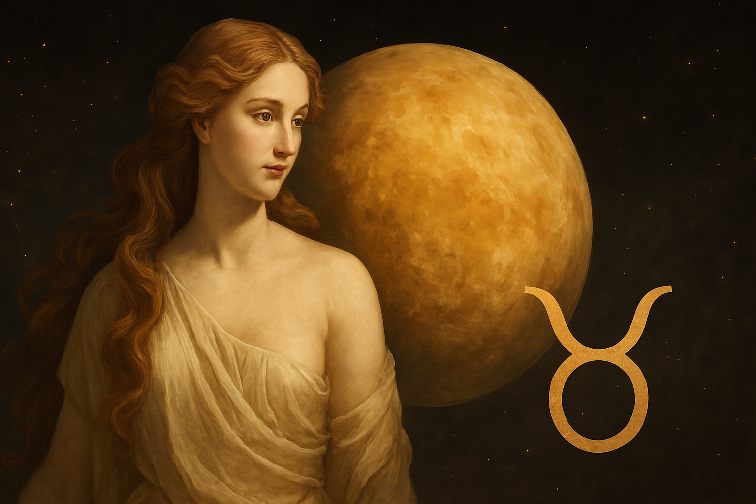 венера в тільці у жінки