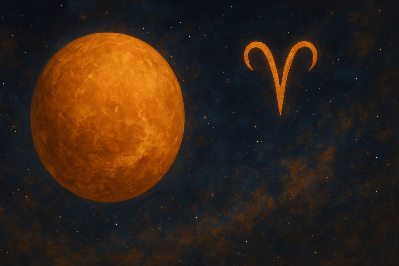 Венера у овні