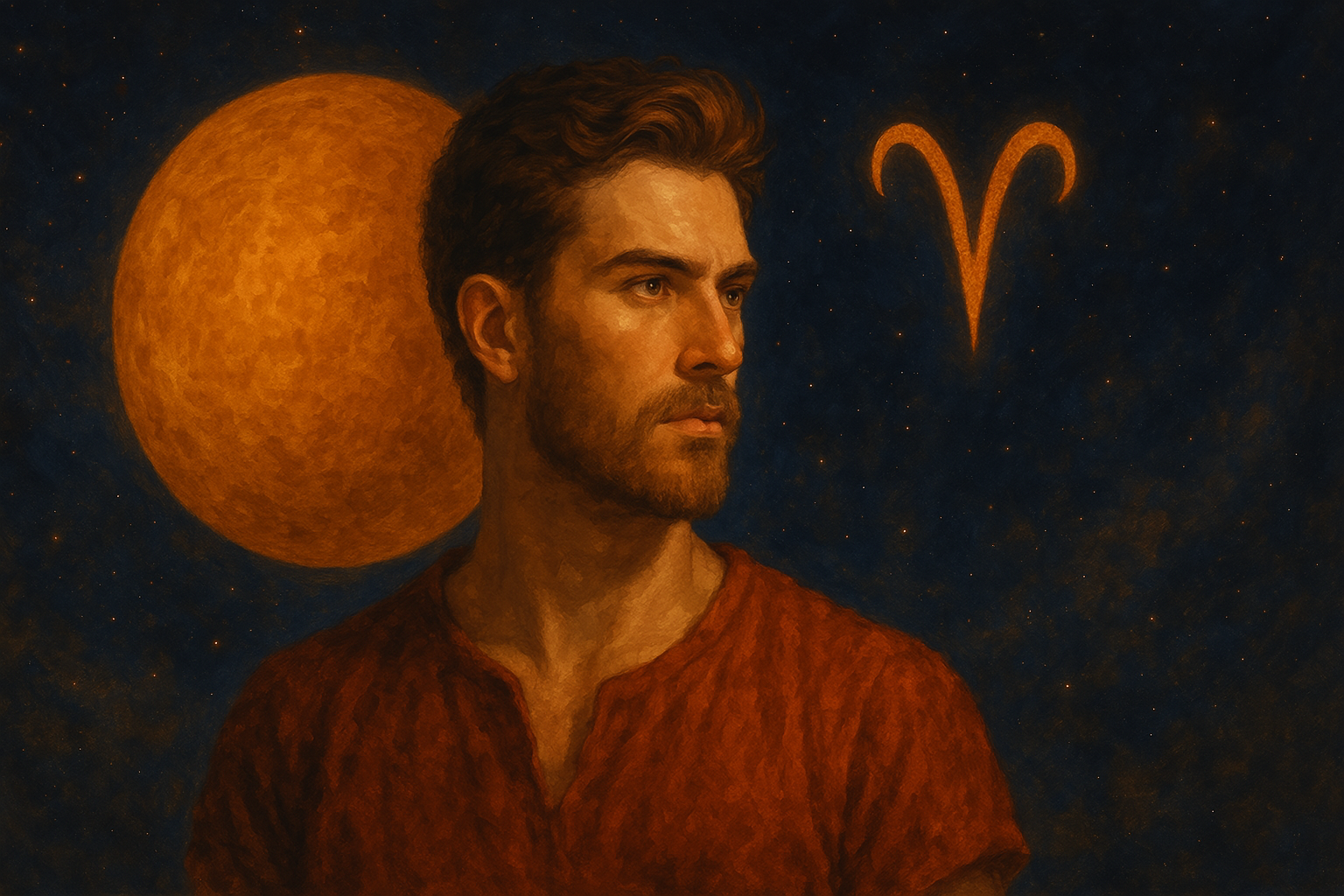 венера у овні у чоловіків