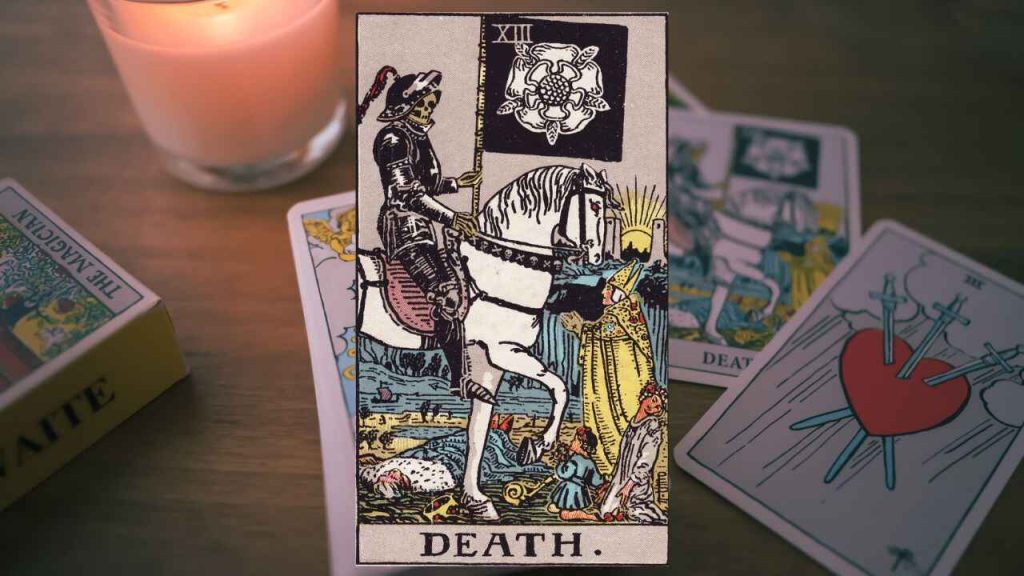 13 аркан таро