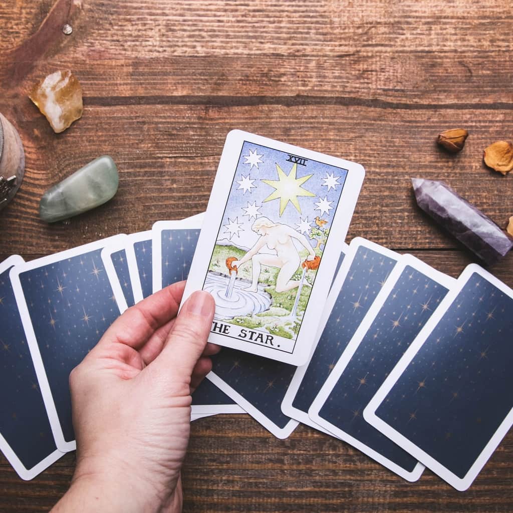 Карта Таро Зірка