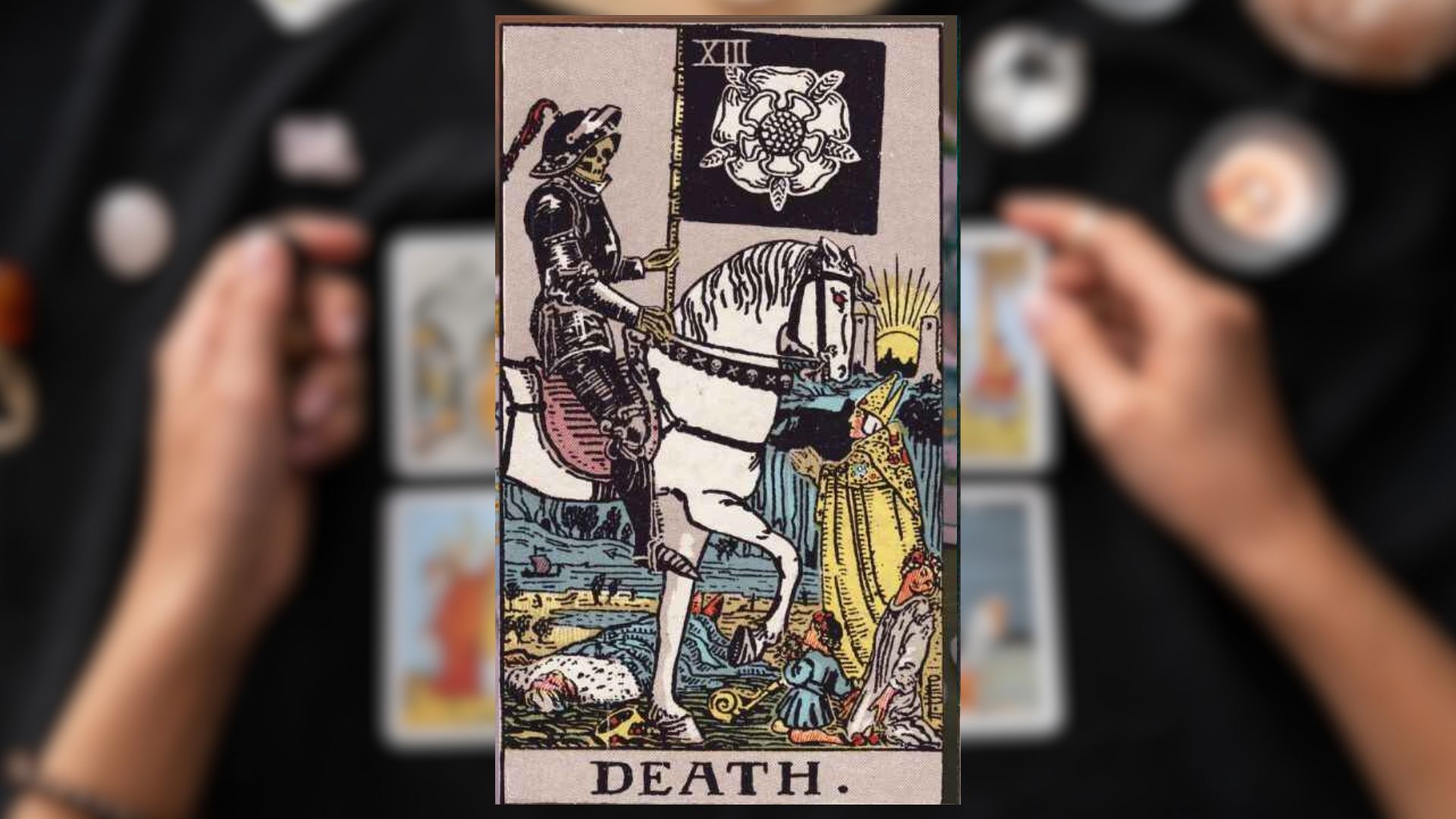 карта смерти таро