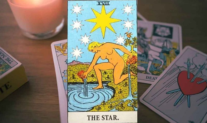 карта таро зірка