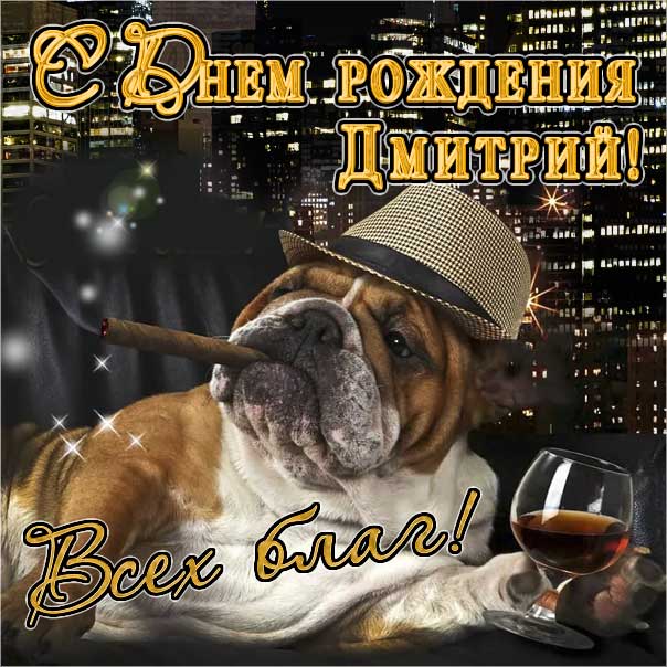 Необычные поздравления поздравления с днем рождения Дмитрий