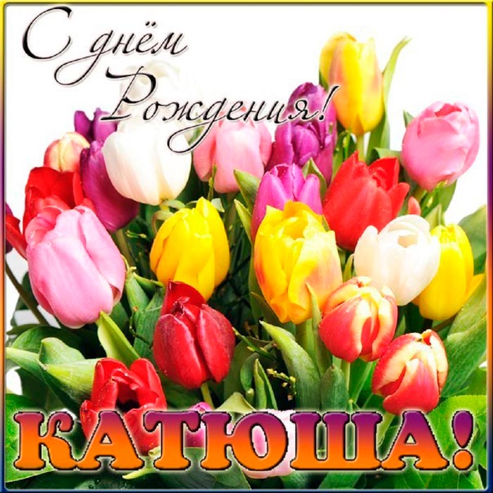 с днем рождения Екатерина