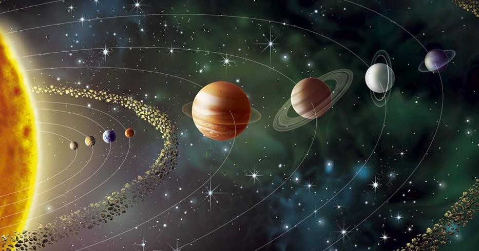 На поверхні якої планети, спостерігається найбільші коливання температури?