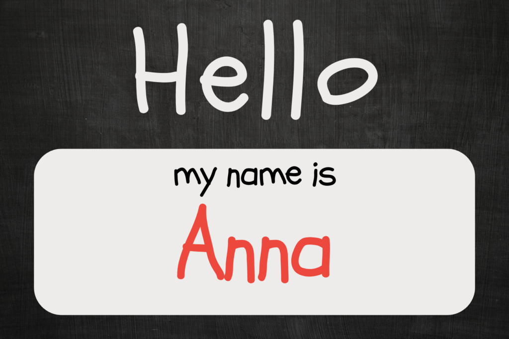 анна значение