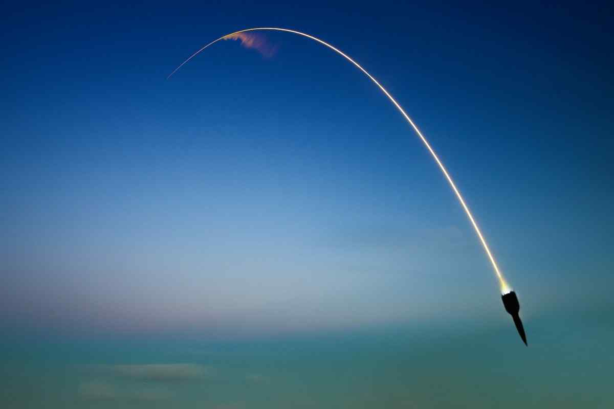 балістична траєкторія