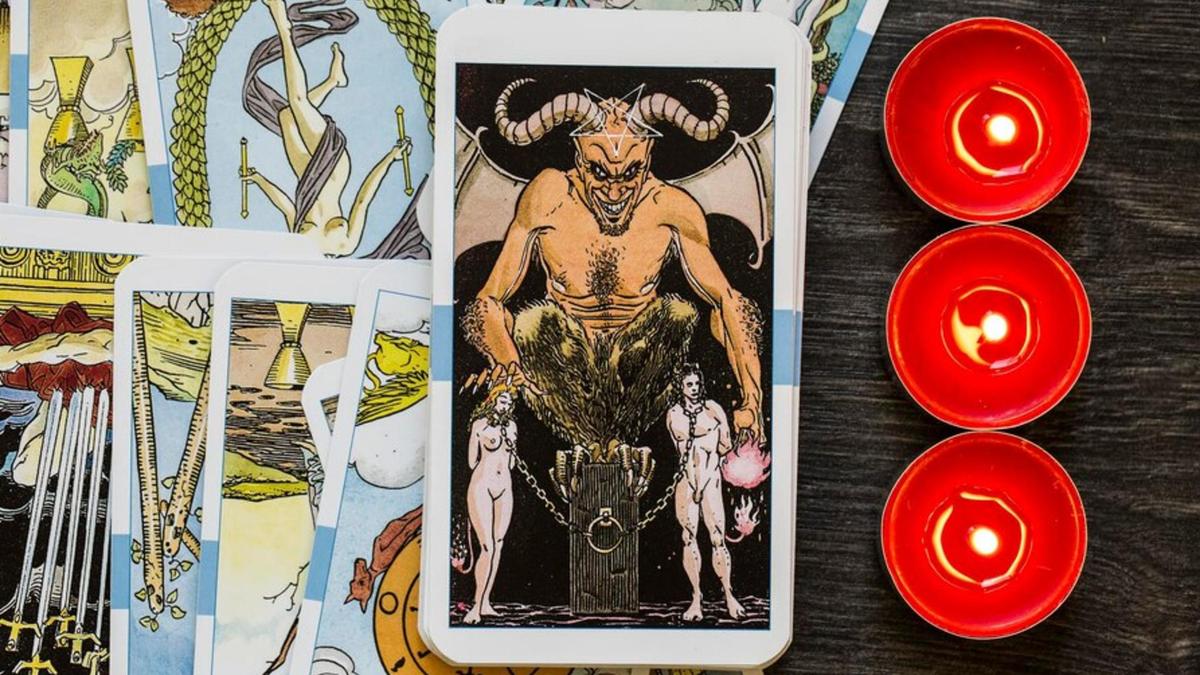 диявол таро