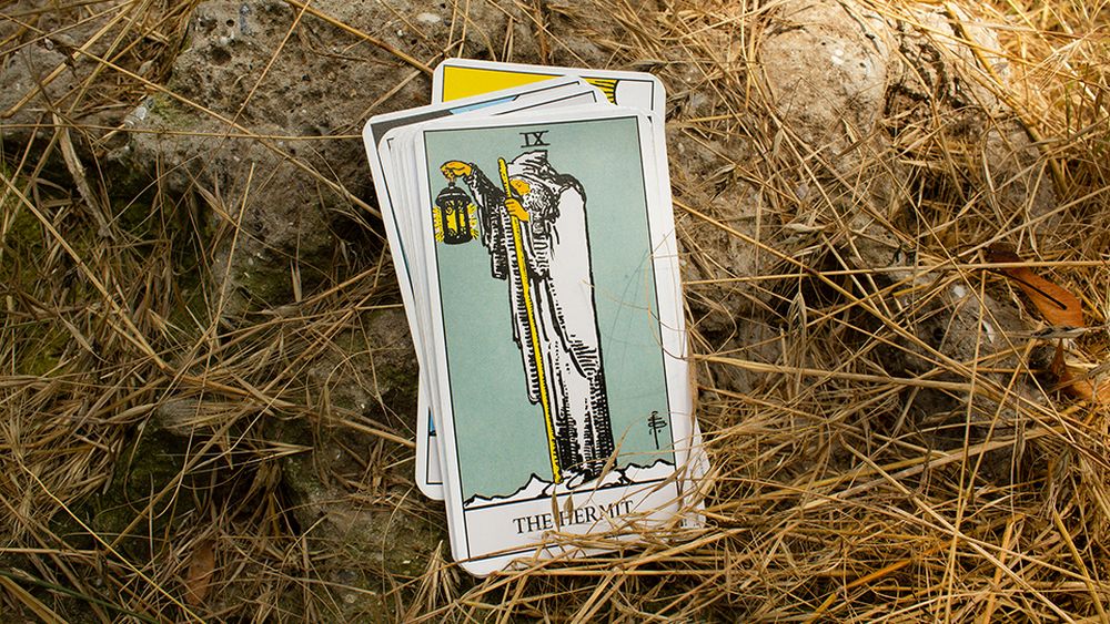 відлюдник таро