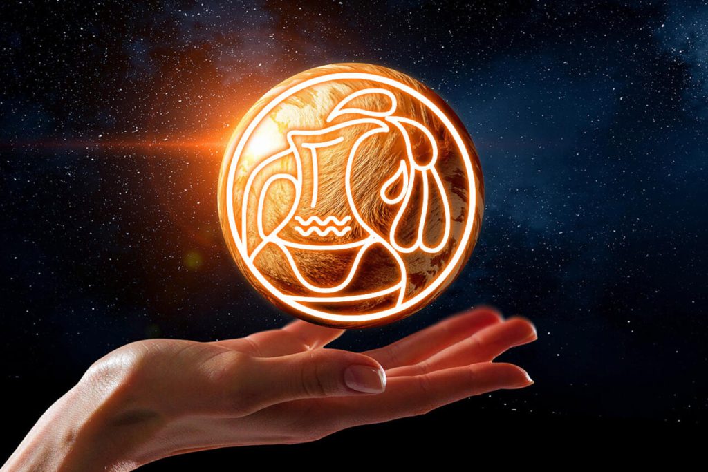 венера у Водолії