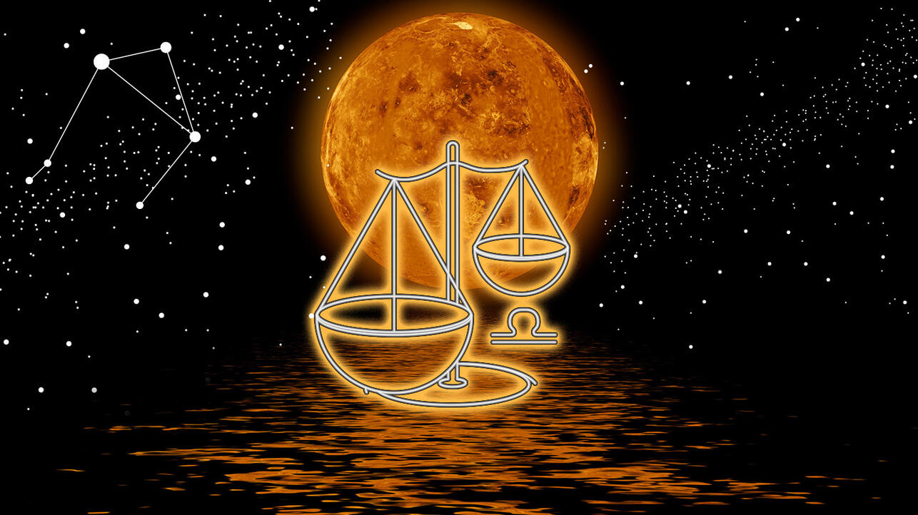 венера в весах