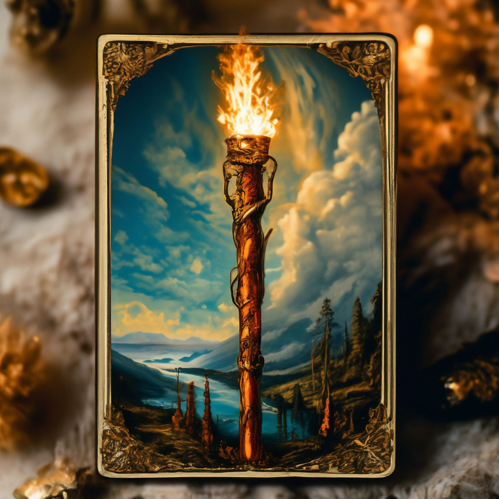 карта туз жезлов