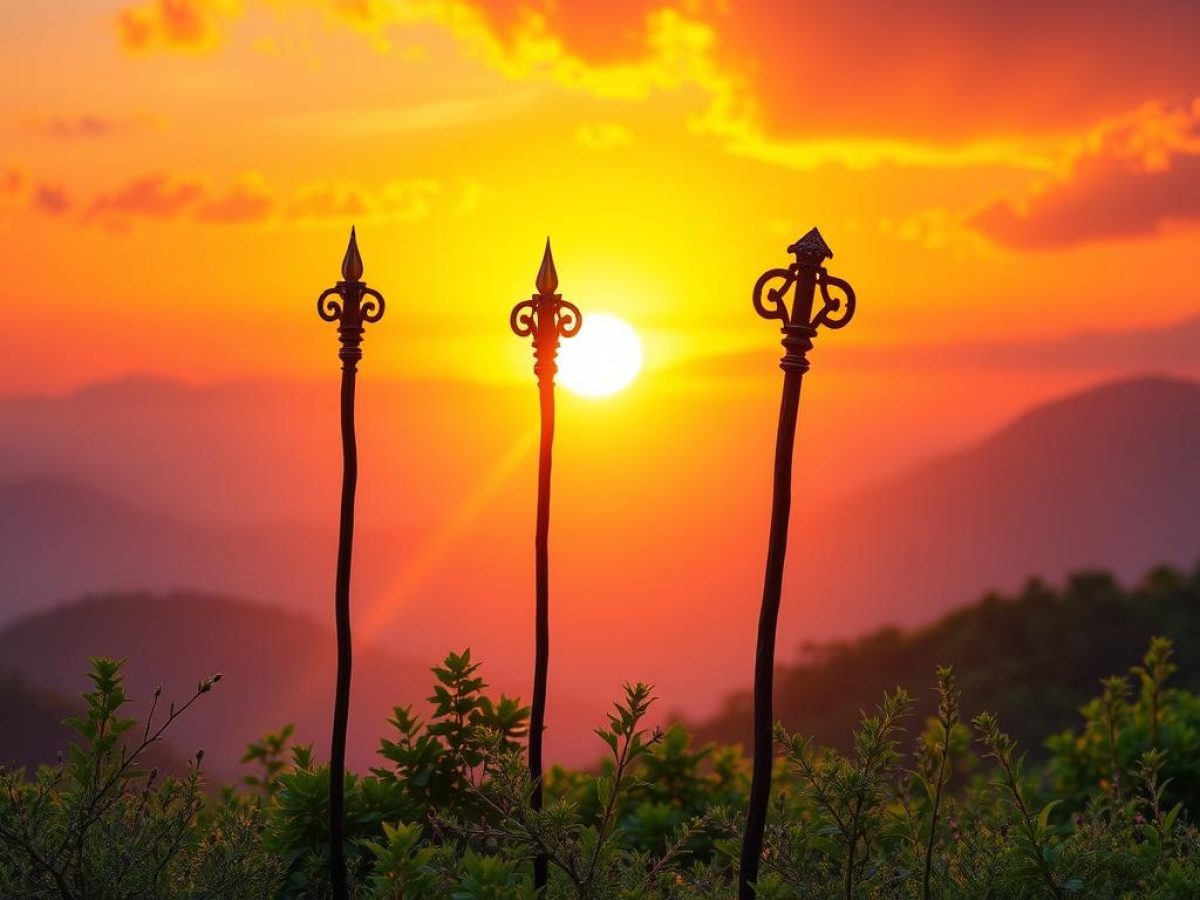 трійка жезлів