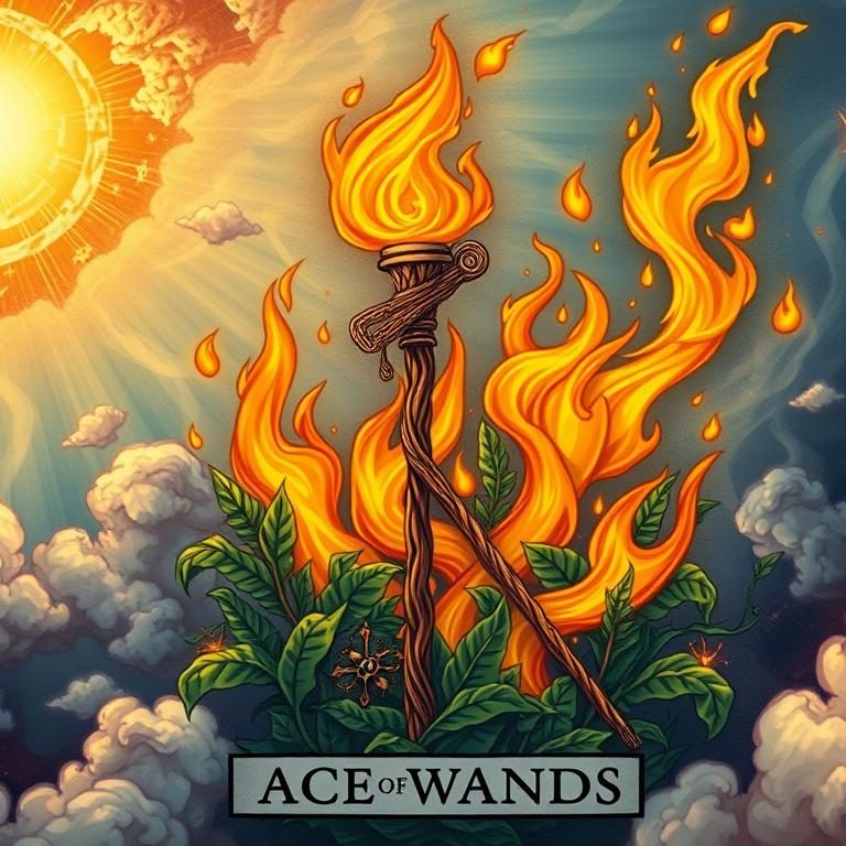 значення карти туз жезлів