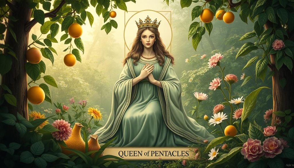 королева пентаклів