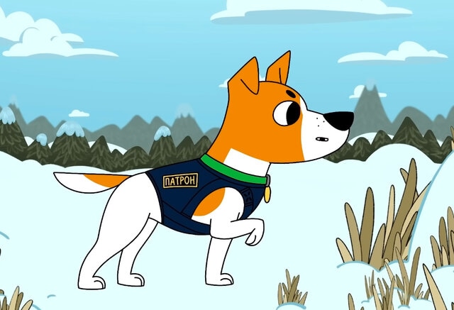 Собака патрон