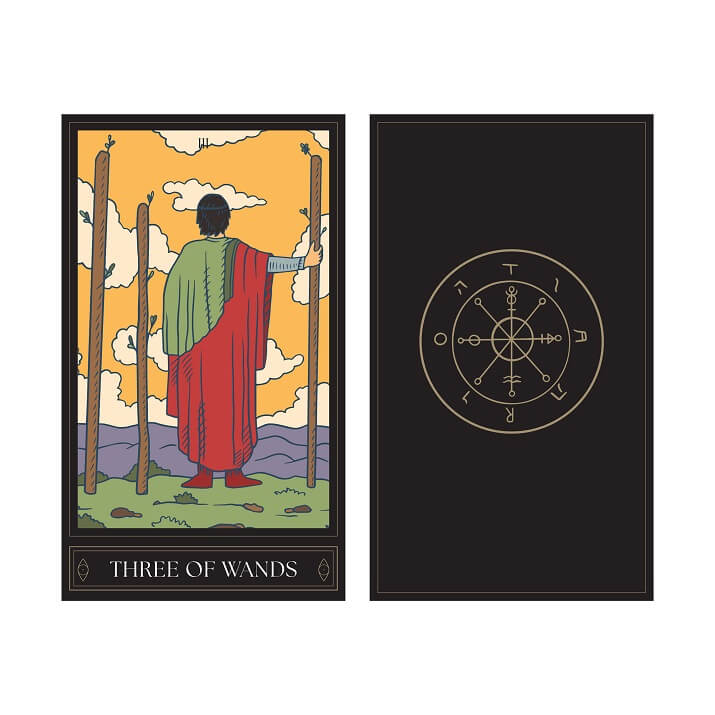 трійка жезлів у стосунках