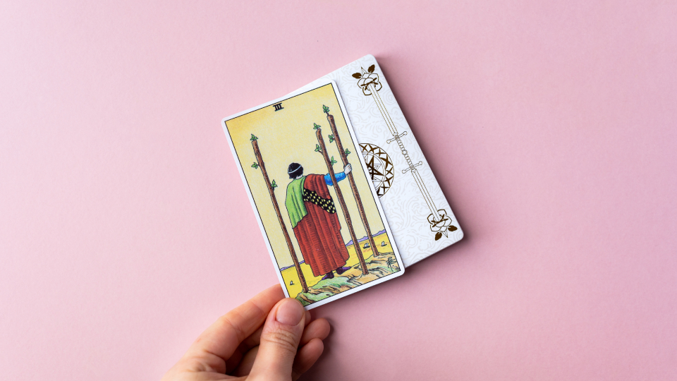 тройка жезлов таро