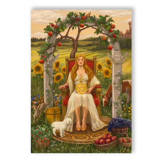 королева пентаклів карта дня