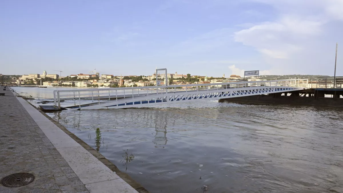 уровень воды в Дунае рени