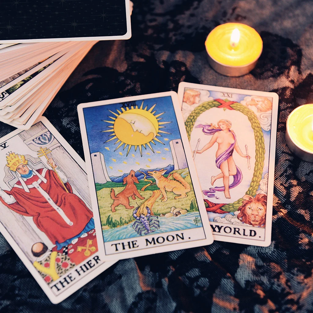 18 аркан таро