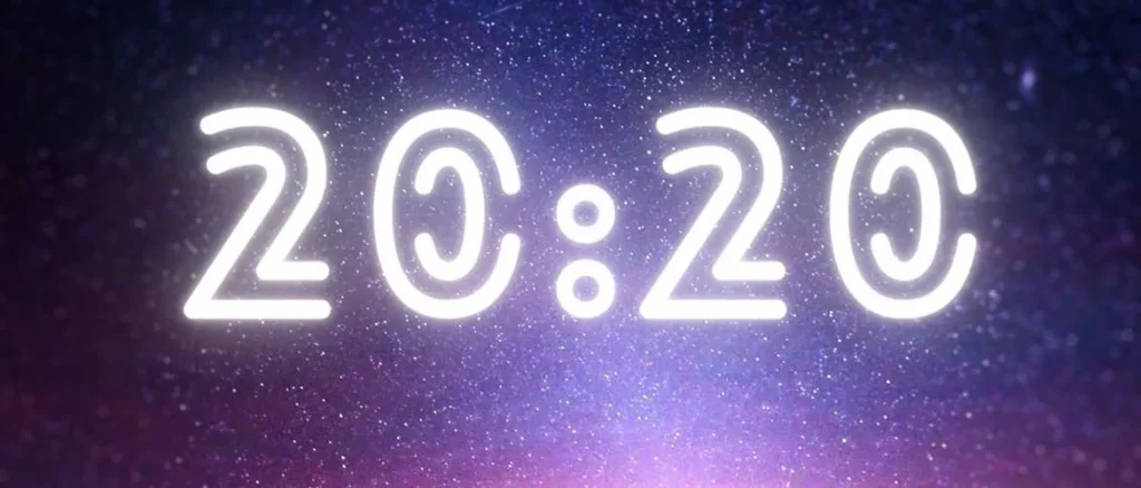 20:20 на годиннику значення