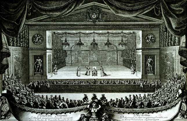 Назва театру який заснував мольєр