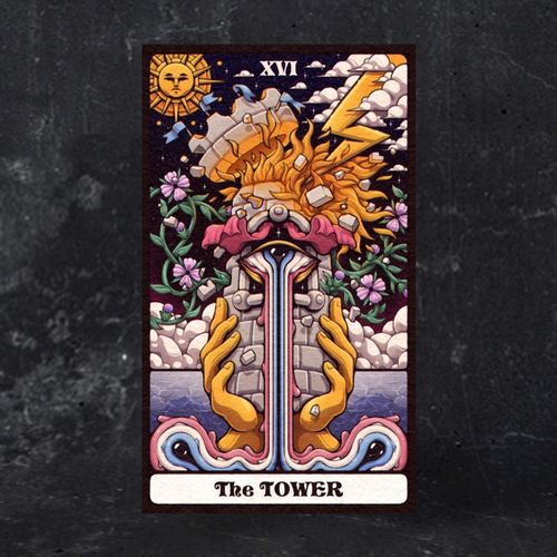 карта таро вежа