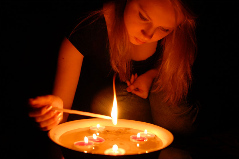 ворожіння на Івана Купала з перснем