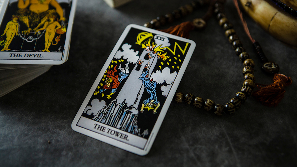 вежа таро значення