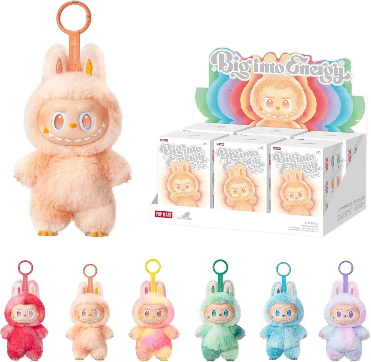 Big into Energy лабубу