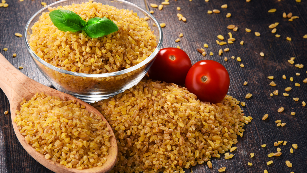 коричневый булгур как готовить