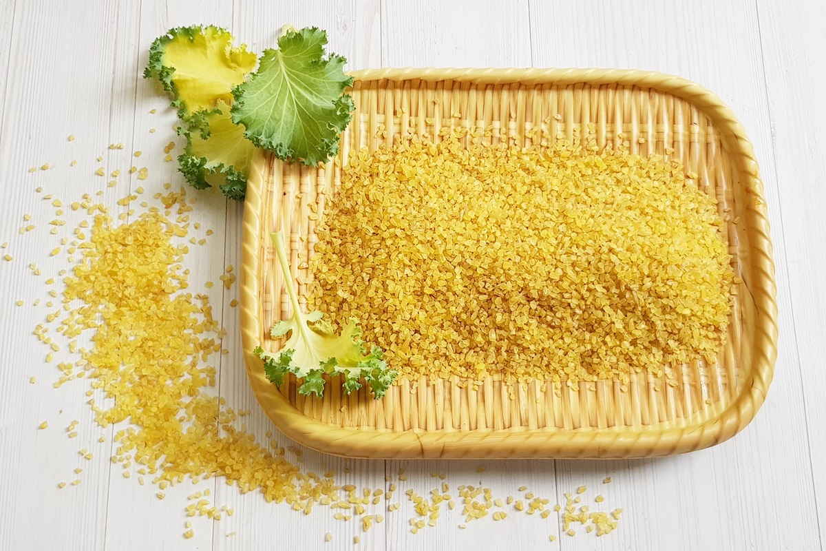 булгур мелкий как готовить