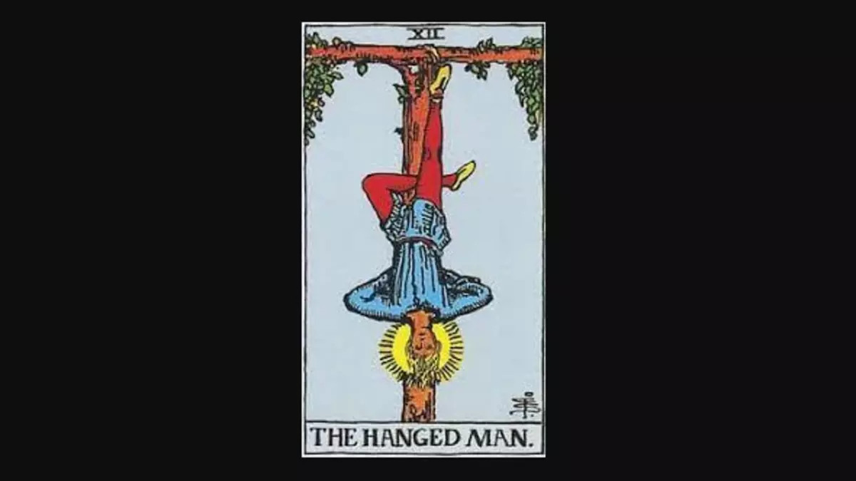 повешенный карта дня