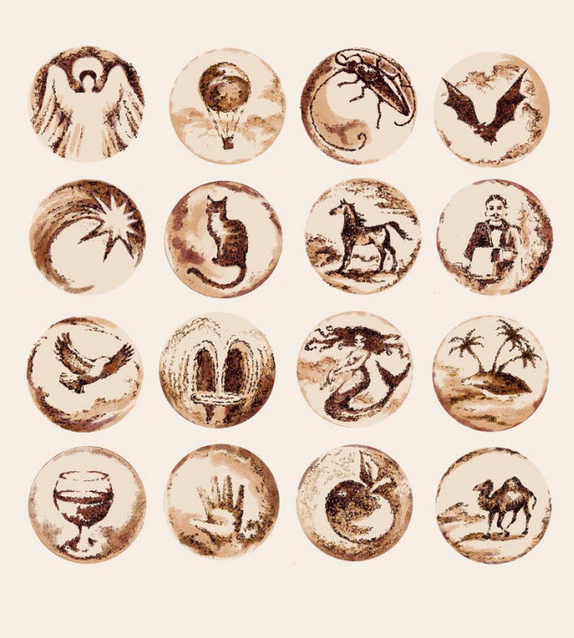 магія кави ворожіння на кавовій гущі