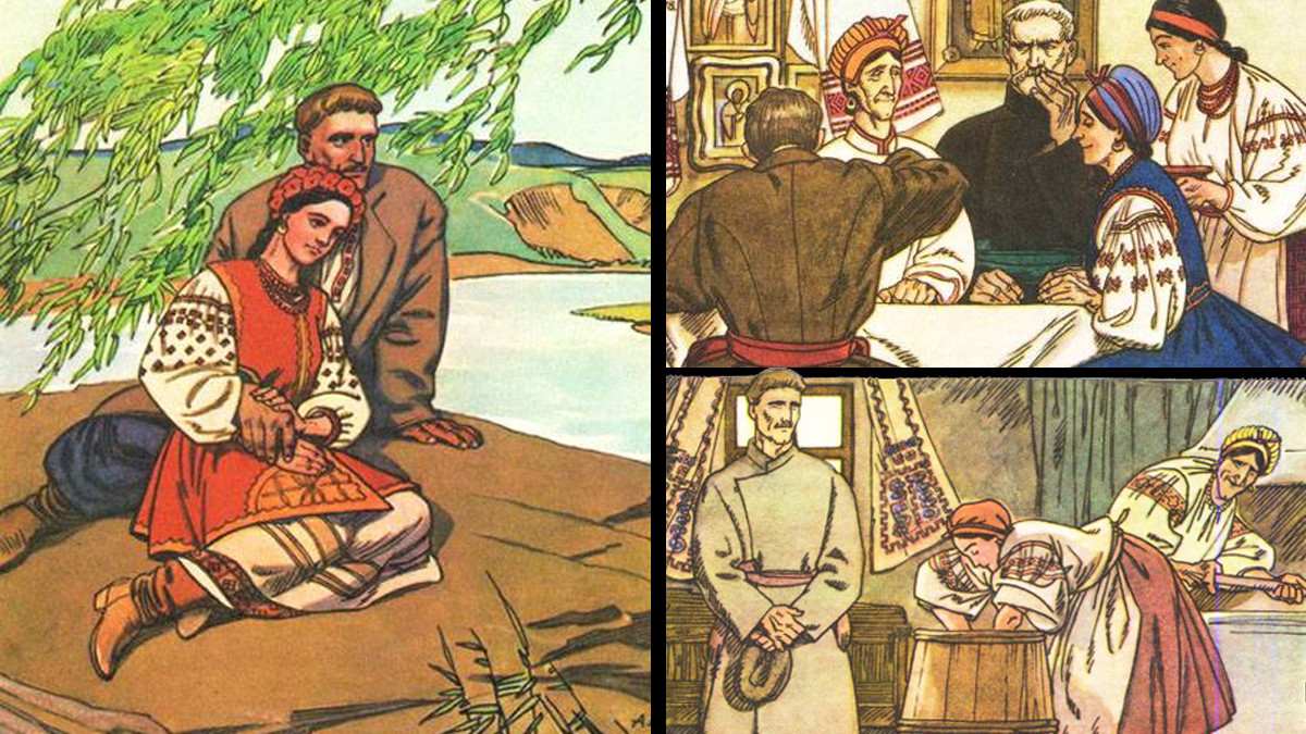 У творі Кайдашева сім'я не порушено проблеми